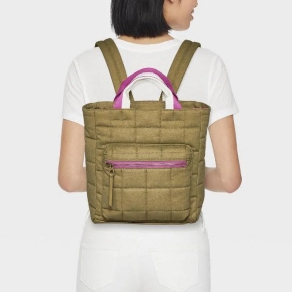 Quilted Universal Thread Backpack - Picture 11 of 13